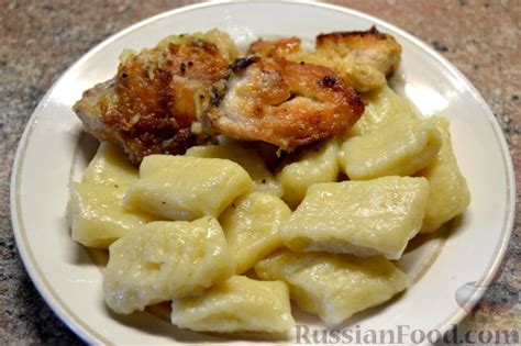 Ньоки, рецепты на RussianFood.com: 64 рецепта ньоков