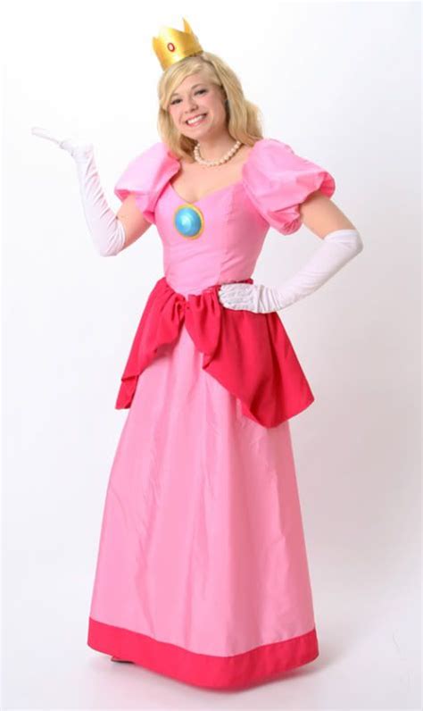 My Princess Peach/ Toadstool Costume! - OCCASIONS AND HOLIDAYS ...