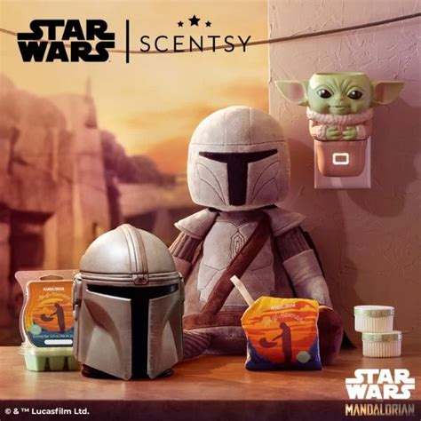 Scentsy - Star Wars The Mandalorian Collection NEW! The Mandalorian ...