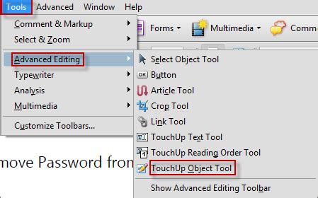 How to Remove Texts in PDF Document via Adobe Acrobat