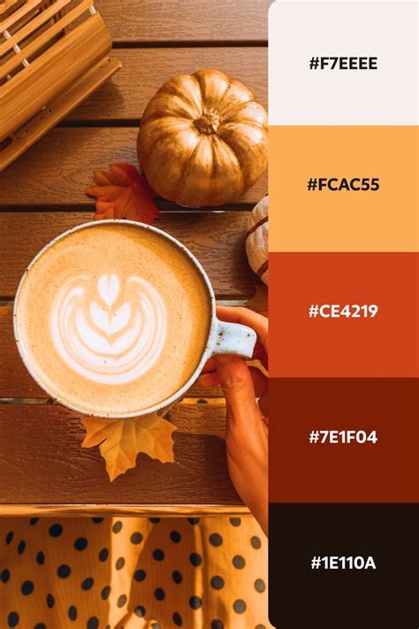 September Color Palette | Fall color palette, Color palette design ...