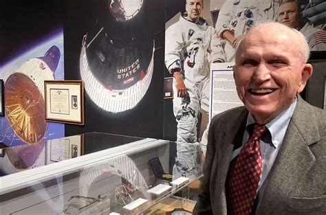 Apollo 8 Astronaut Frank Borman Donates Artifacts for EAA Exhibit | Space