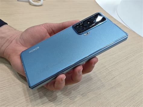Así son el Honor Magic 5 Pro y Honor Magic Vs, primeras impresiones