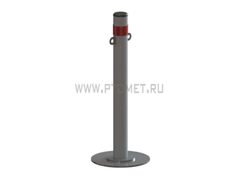 Парковочные столбики в Москве — купить столбы для парковки на заказ от ...