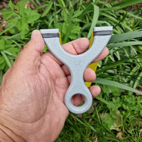 Catapult/Slingshot POWERFUL ST@RM, GREY POLYPROPYLENE ,Hunting