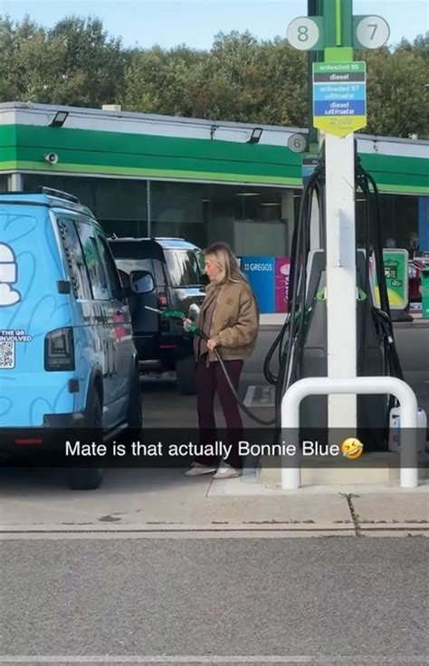 Bonnie Blue is everywhere as 'Bang Bus' sightings across UK go viral on