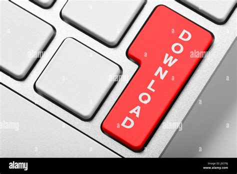 enter button key stock photo alamy