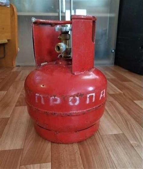 Баллон газовый б/у, 5л купить | Ремонт и строительство | Festima.Ru ...
