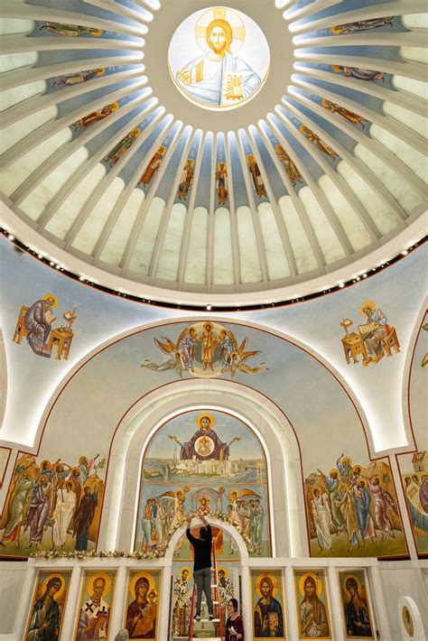 St. Nicholas Greek Orthodox Church, Destroyed on Sept. 11, Reopens