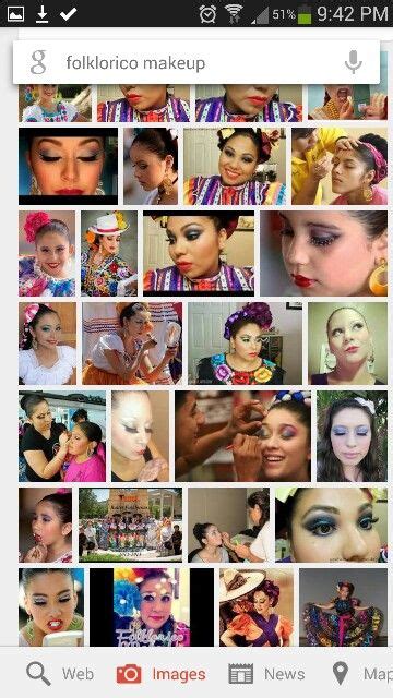 11 Folklórico makeup ideas | makeup, white eyeshadow, ballet folklorico