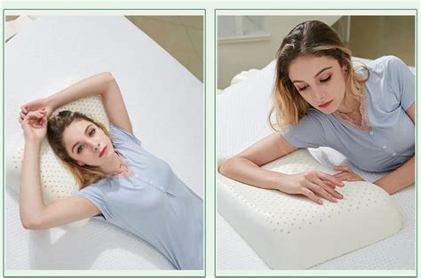 57x37x9 прямоугольные подушки из натурального латекса, удобные женские ...