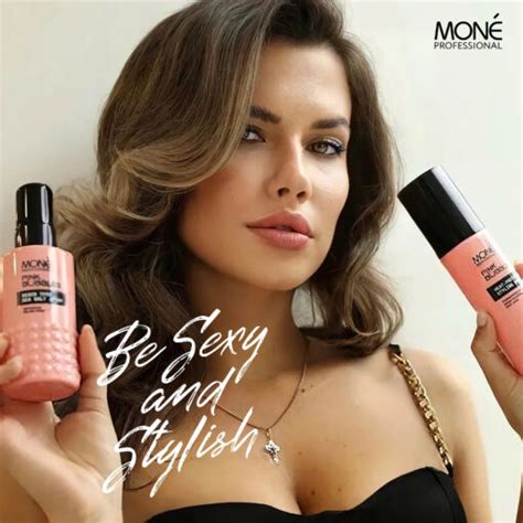 Mone Professional Heat-Protective Styling Spray 150ml - Numi Hair & Beauty