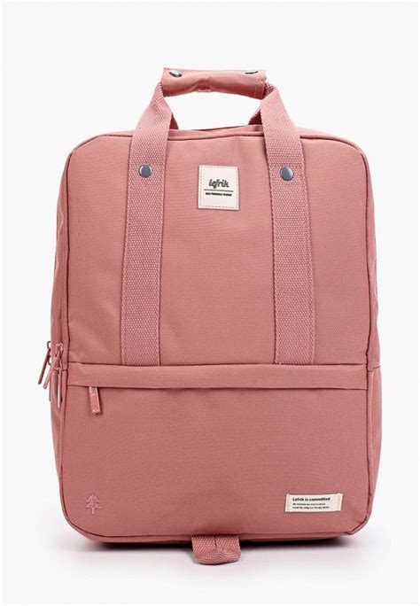 Рюкзак Lefrik Smart Daily, цвет: розовый, MP002XC018VF — купить в ...