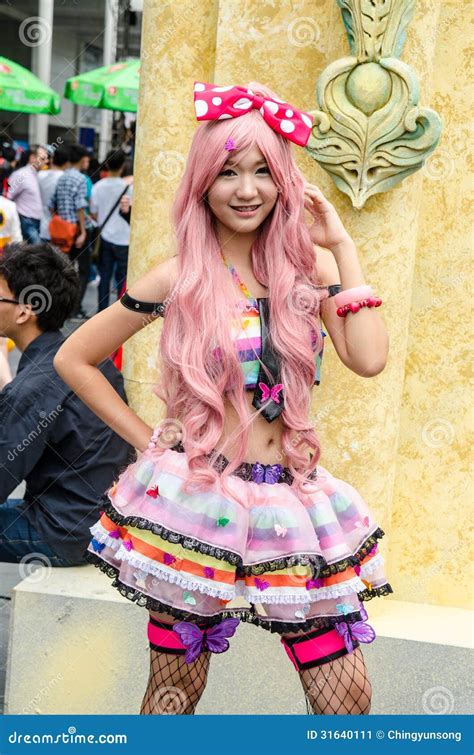 Cute Anime Cosplay