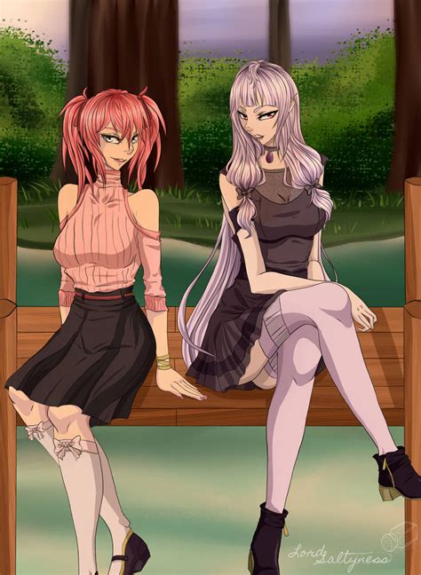 .:Gift:. Ghoul and Demon by LordSaltyness on DeviantArt