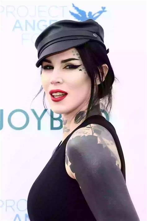 Kat Von D shares how long it's taken to black out all of her tattoos