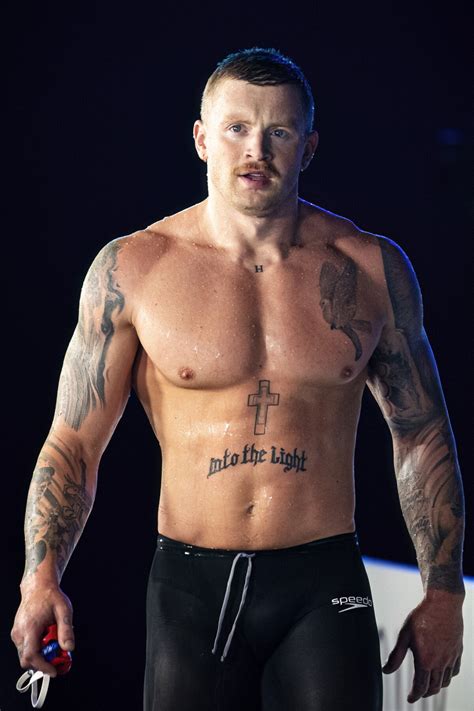 Foto: Recordista mundial, Adam Peaty é um nadador britânico que faz