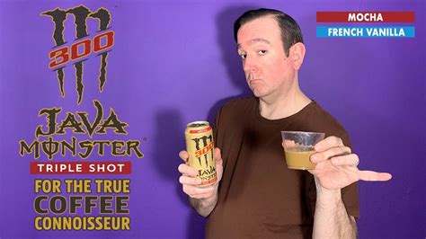 Monster Java 300 Triple Shot Product Review. A triple shot of mocha ...