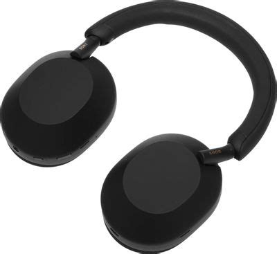Наушники Sony WH-1000XM5, Bluetooth/3.5 мм, мониторные, черный [wh ...