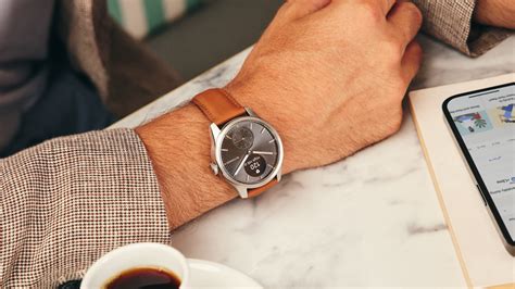 Withings unveils two new hybrid ScanWatches with Apple Watch-rivaling ...