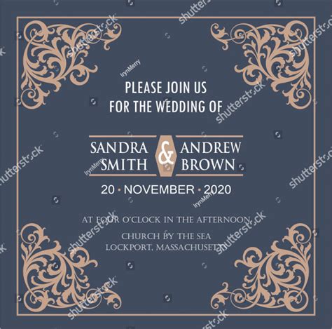 21+ Anniversary Invitation Card Templates - Free & Premium Downloads