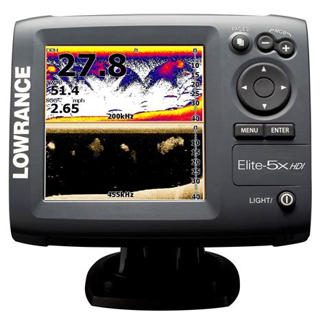Interfacing to Lowrance Elite 5 - Sonar Server