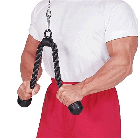Тренажеры Body-Solid » Гибкая тяга для трицепса Body-Solid TR20