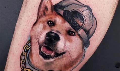 15 Best Shiba Inu Tattoo Ideas - The Dogman