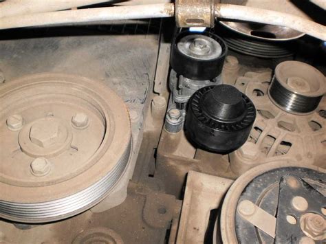 Пежо 206 замена ремня генератора - autosystems