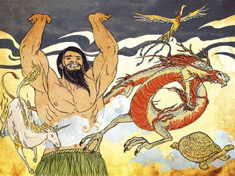 Pangu: Mythological Insights into the Chinese Creation Story | Chinese ...