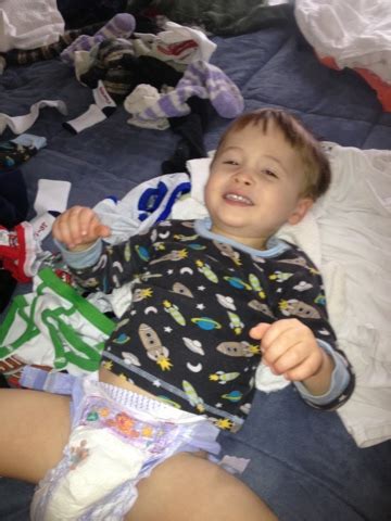 The White Family Blog: Potty training