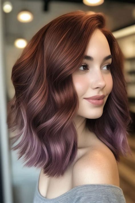 26 Plum Hair Colour Inspirations You’ll Adore - Fab Mood | Colour ...