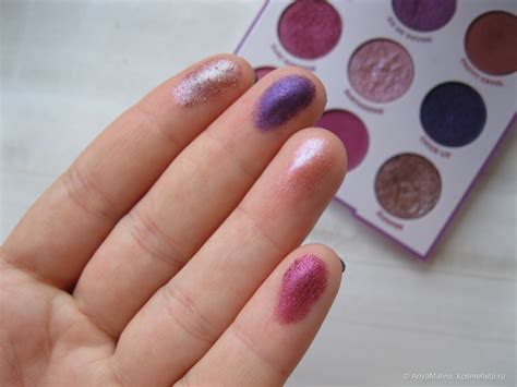 Фиолетовая палетка не фиолетовых теней: Colourpop It's My Pleasure ...