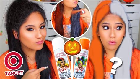 Halloween Spray Hair Color