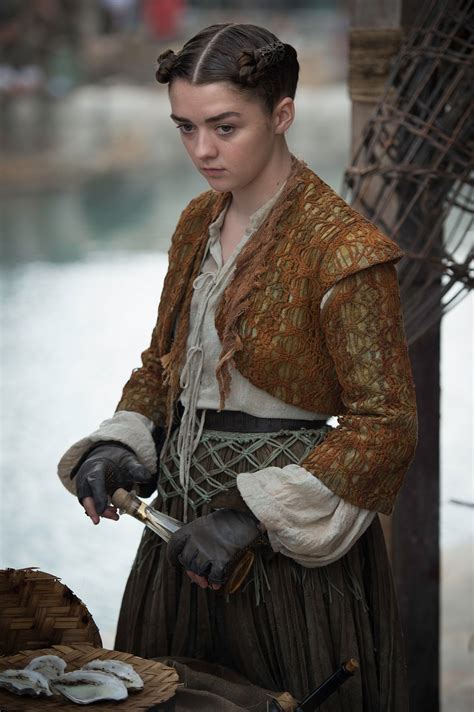 arya stark braavos | Arya stark costume, Arya stark, Maisie williams