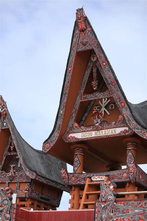 ruma gorga batak komunitas batak