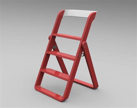 step ladder object creative step ladder furniture ladder