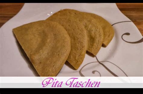 Jeannette's Low Carb Rezepte: Pita Taschen