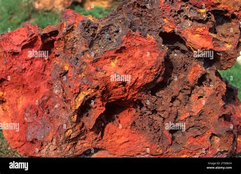 Hematite is an iron oxide mineral Stock Photo - Alamy