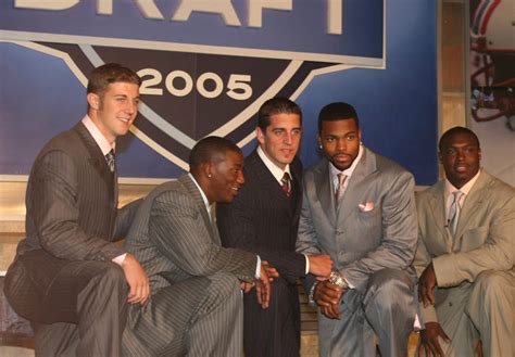 Aaron Rodgers and the 2005 NFL Draft: Where Other 1st-Rounders Are Now ...