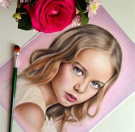 Рисунок сухой кистью - 75 фото
