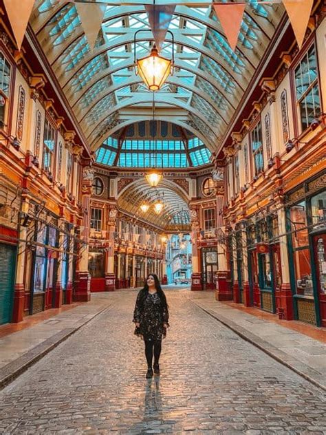 Leadenhall Market Harry Potter Filming Locations - Home Of The Leaky ...