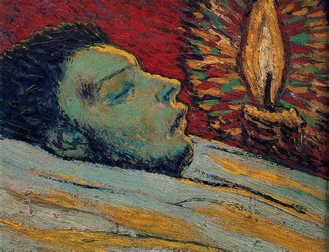 The death of Casagemas, 1901 - Pablo Picasso - WikiArt.org