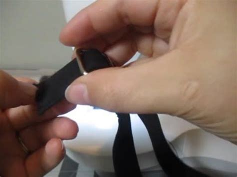 adjustable strap tutorial youtube adjustable straps strap tutorial