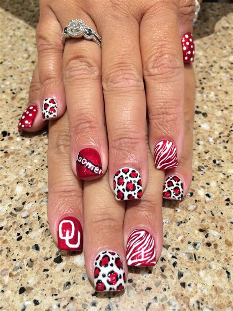 Ou Nail Designs