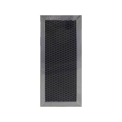 how to install charcoal filter in ge microwave