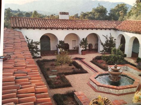 Mexican Hacienda Floor Plans