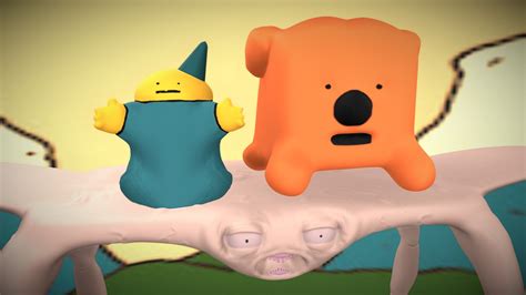 Nigel and Marmalade - 3D model by timgroote [ff0d76e] - Sketchfab