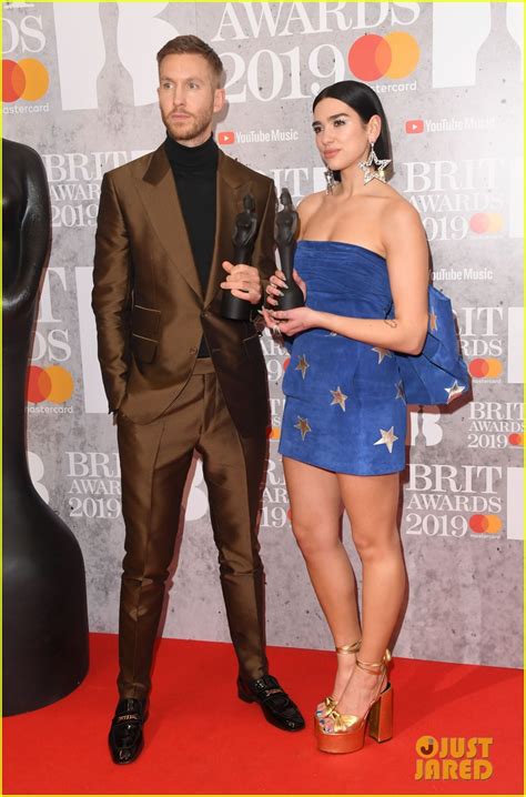 Photo: dua lipa performs one kiss with calvin harris at brit awards 2019 20 | Photo 4241739 ...