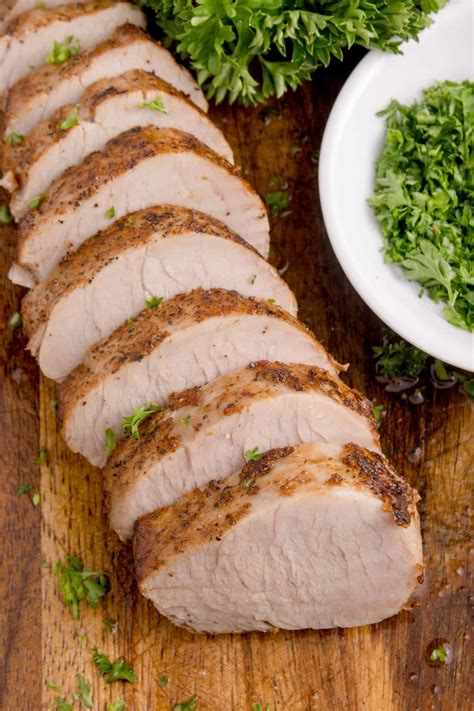 Pork Tenderloin In The Oven | Everyday Family Cooking